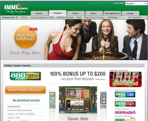 Casino On Net