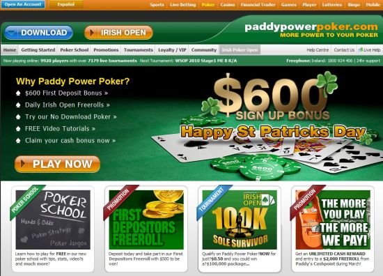 Paddy Power Poker 