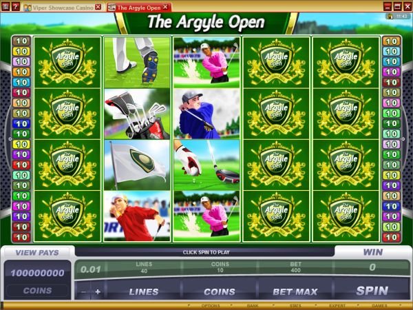 The Argyle Open